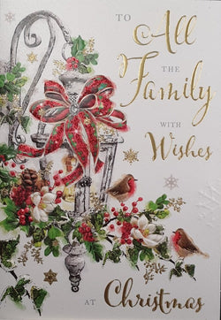 Family Christmas Card