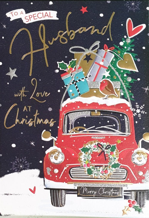 Special Husband Christmas Card