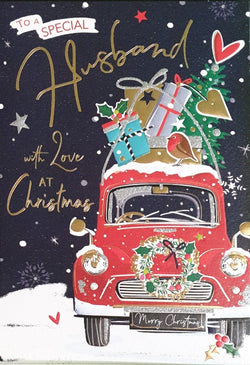 Special Husband Christmas Card