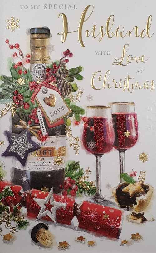 Special Husband Christmas Card