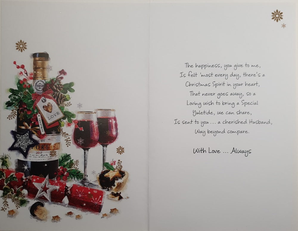 Special Husband Christmas Card