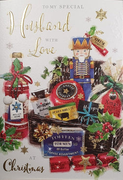 Special Husband Christmas Card