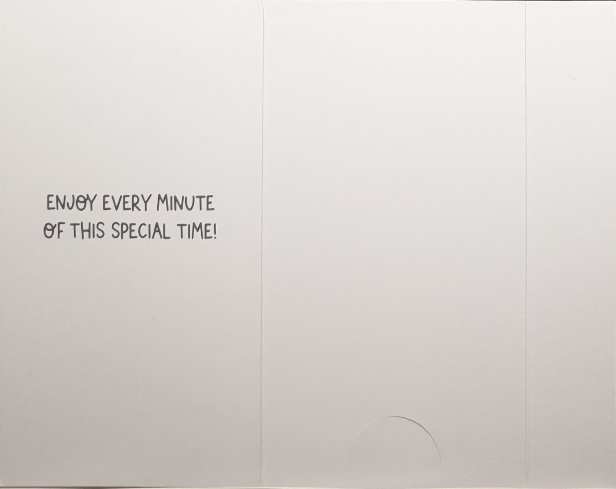 Money Wallet Christmas Card - A Gift For You / Elf Holding a Message