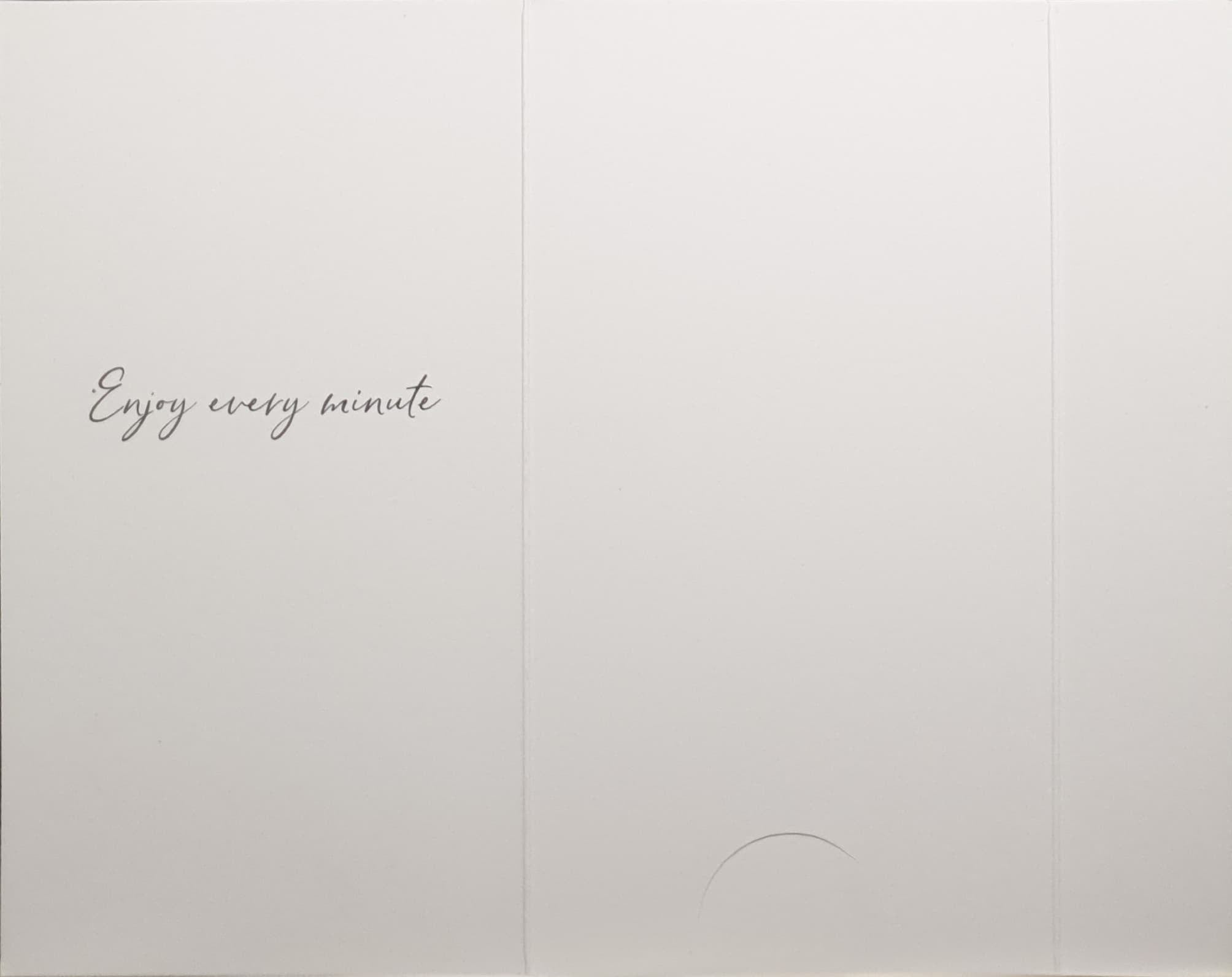 Money Wallet Christmas Card - A Gift For You / Deer, Owl & Rabbit with Chestnuts