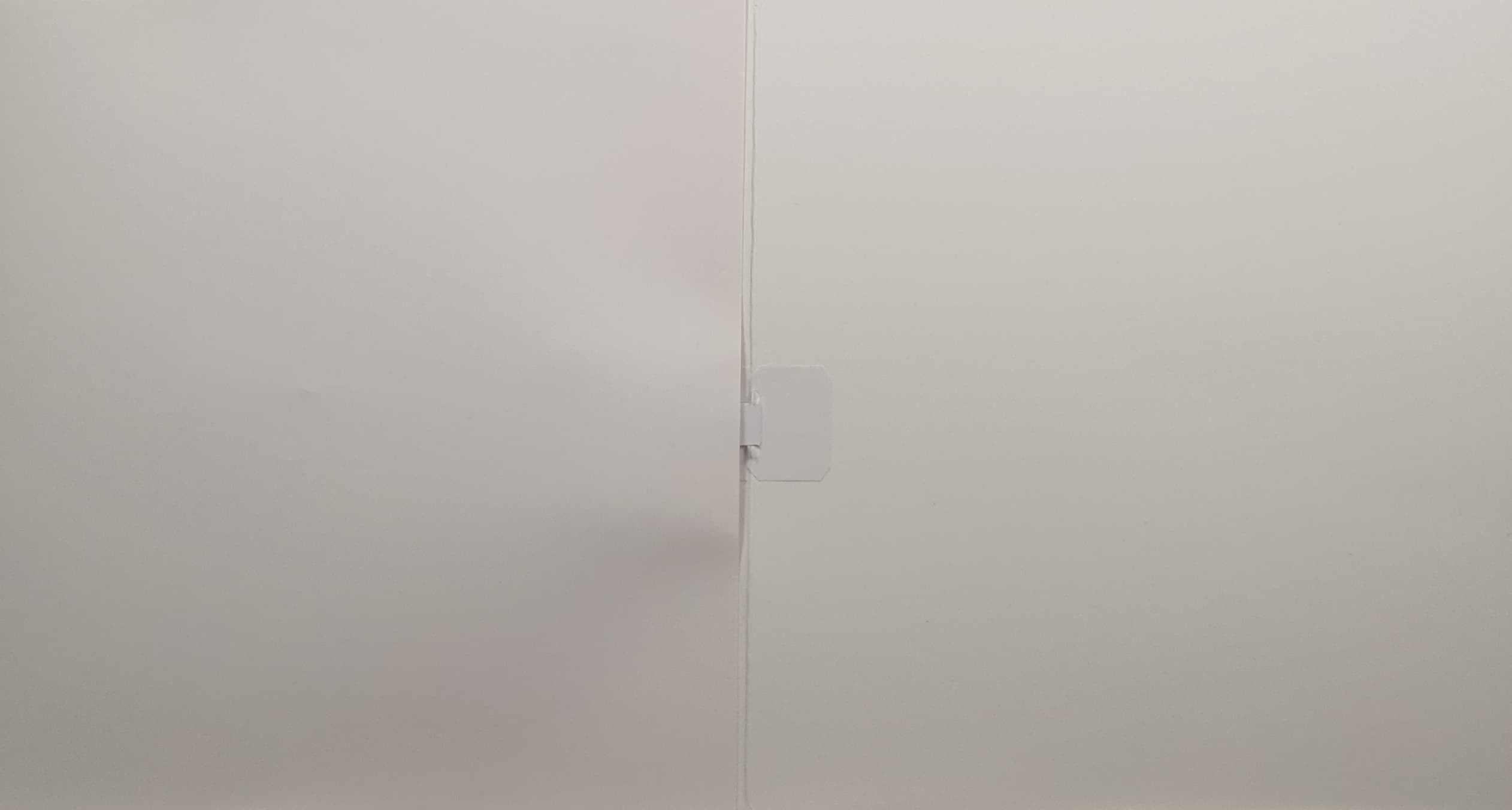 Christmas Card / With Sound - Snowy Red Bench Outside Church