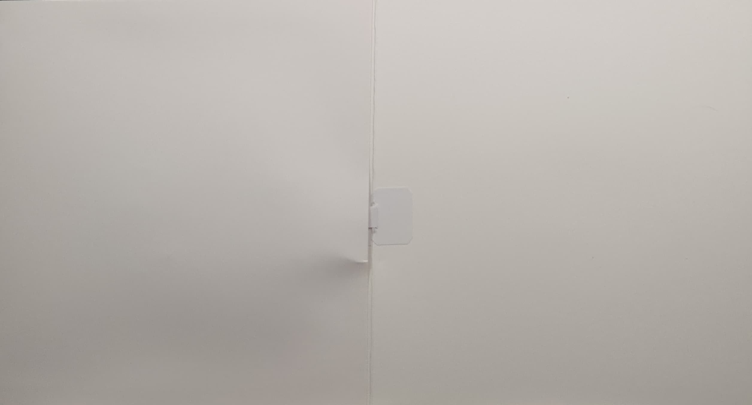 Christmas Card / With Sound - Two Horses Pulling Sled in Snow