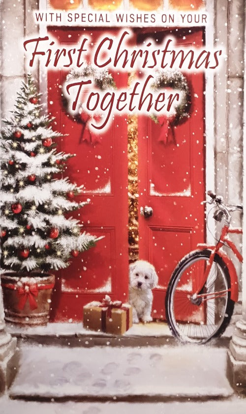 Special First Christmas Card