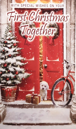 Special First Christmas Card