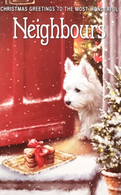 Neighbours Christmas Card