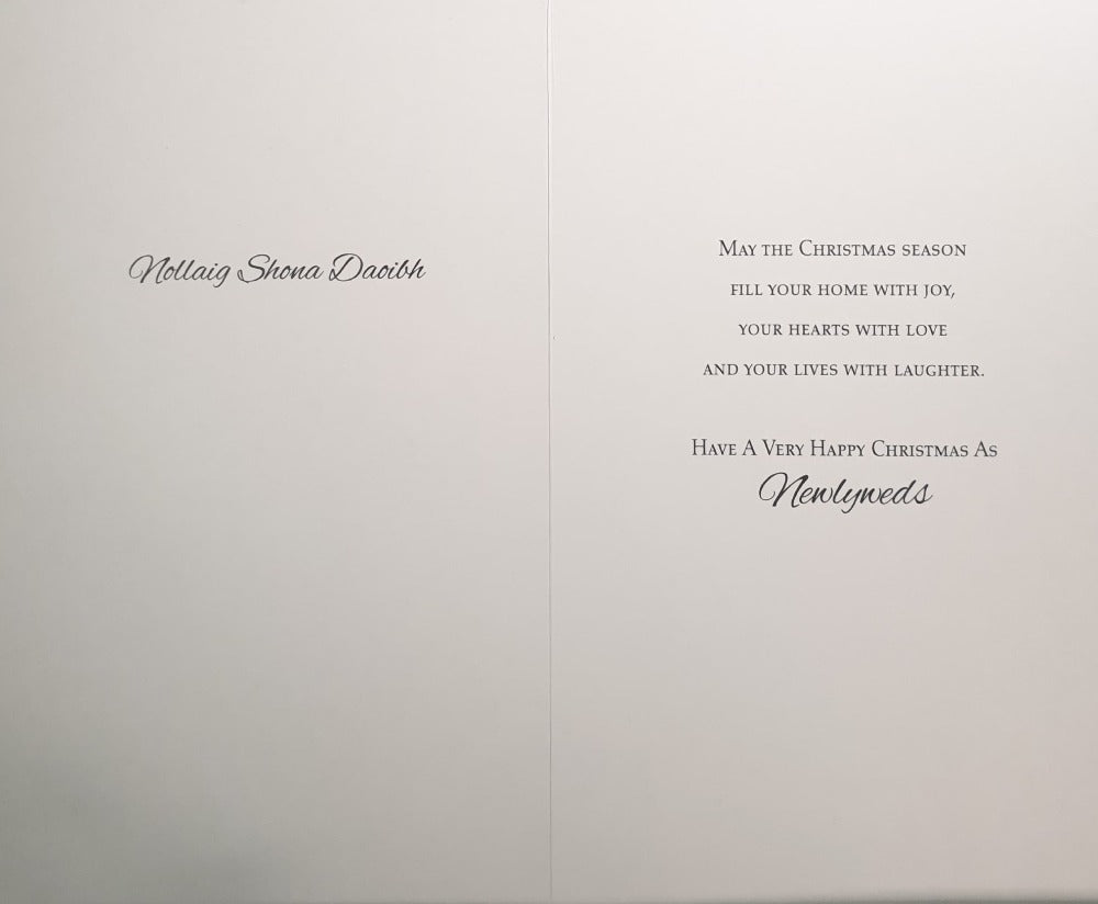 First Wedding Christmas Card