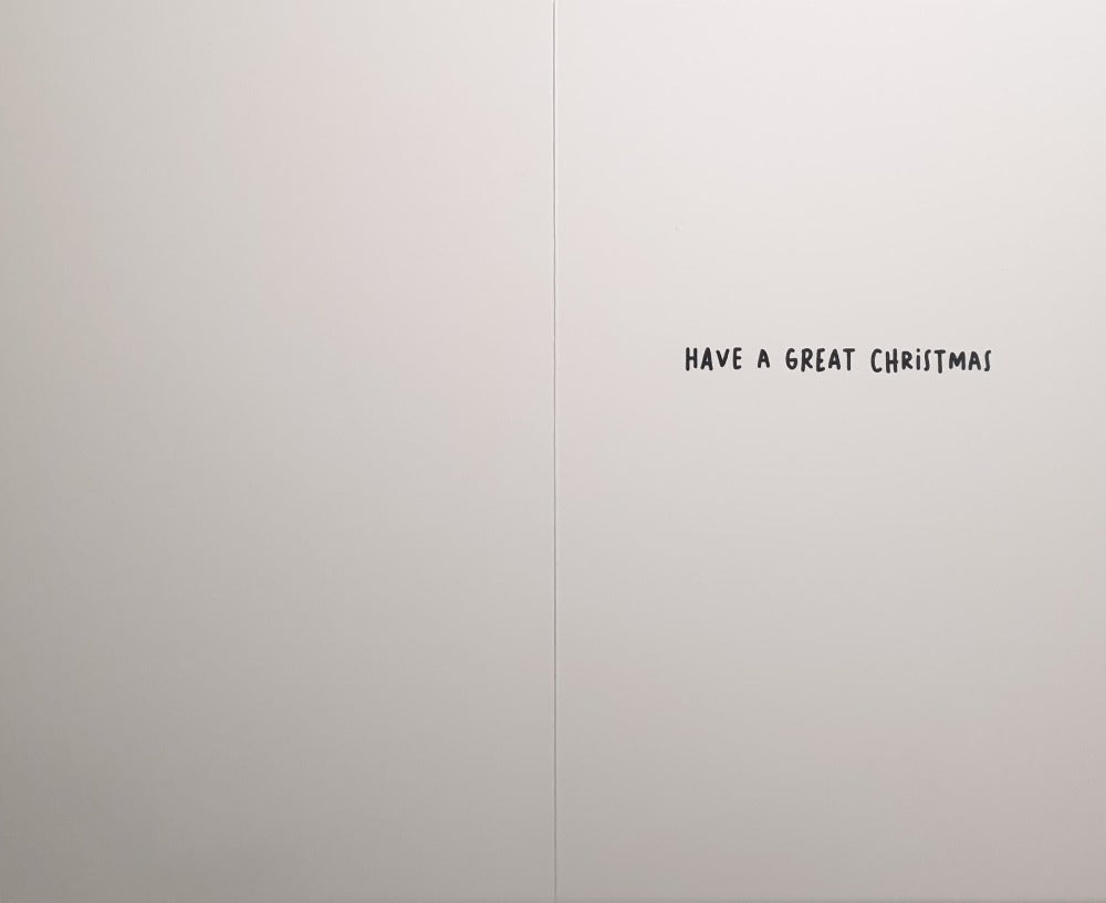 Funny All Of You Christmas Card