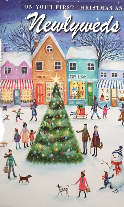 First Wedding Christmas Card