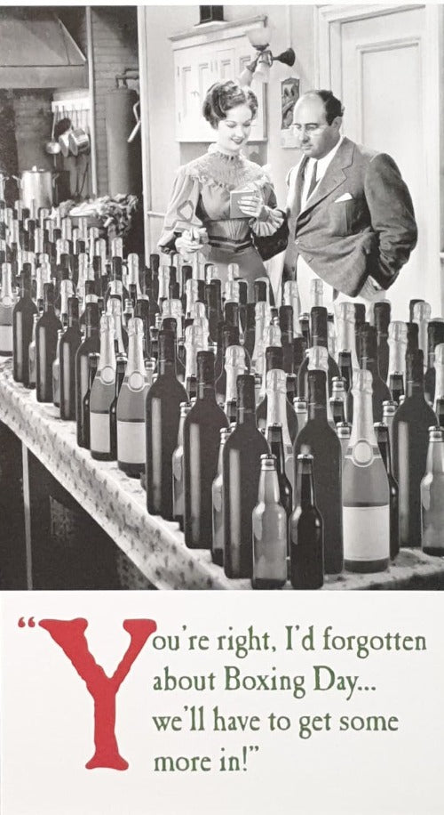 Funny Christmas Card