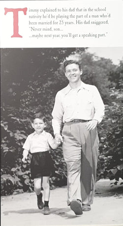 Funny Christmas Card - School Nativity & Speaking Part