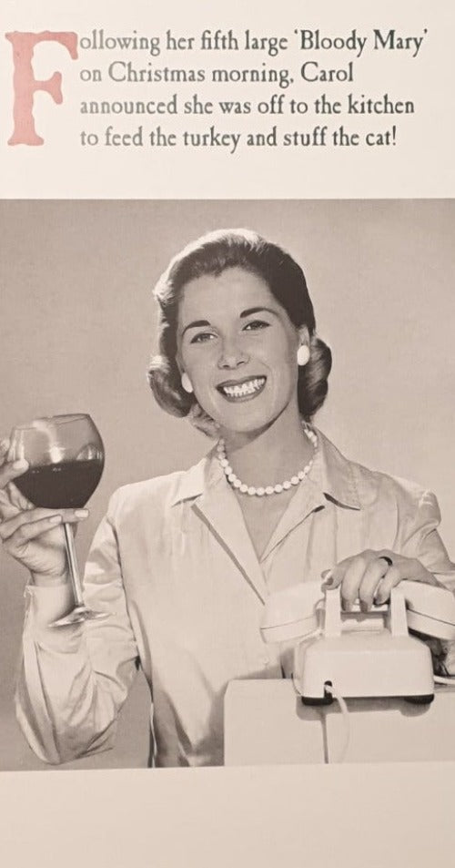 Funny Christmas Card