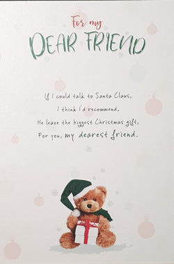 Friend Christmas Card