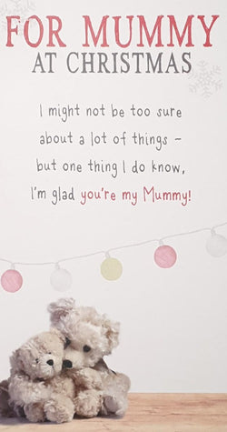 Mummy Christmas Card