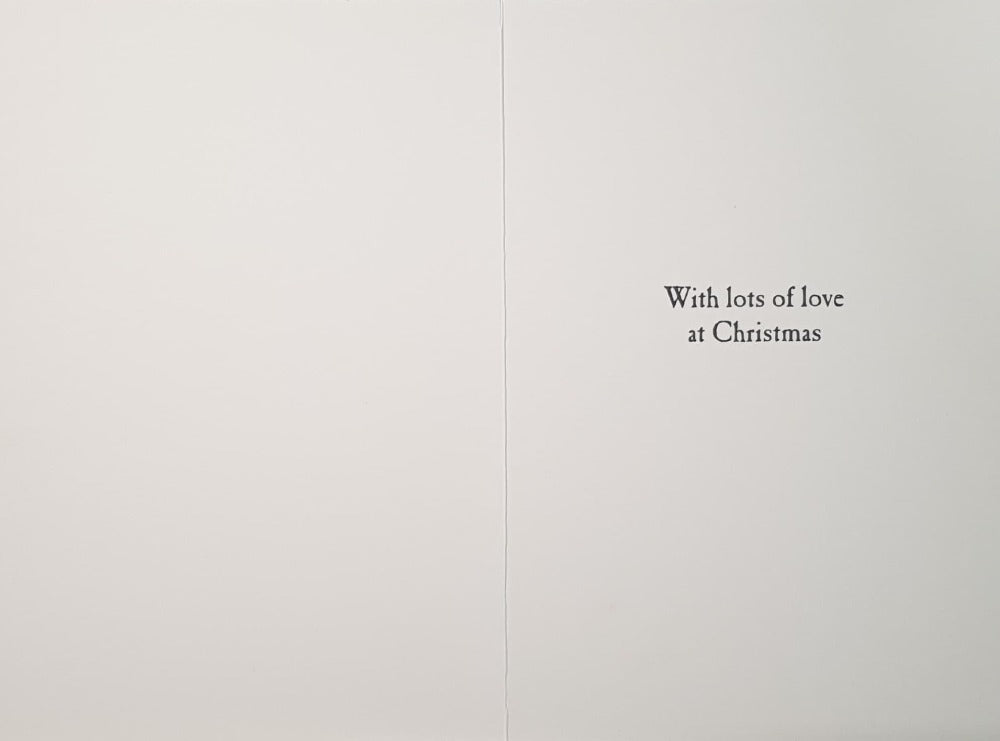 Mummy Christmas Card