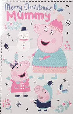 Mummy Christmas Card