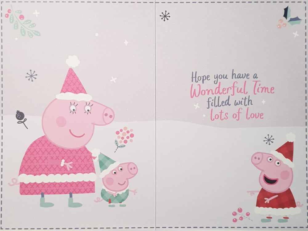 Mummy Christmas Card