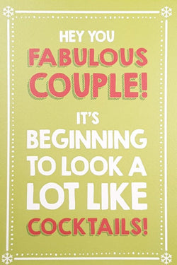 Special Couple Christmas Card