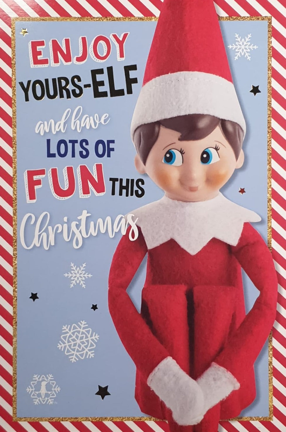 Funny Christmas Card
