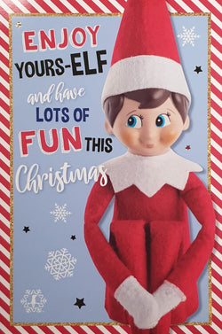 Funny Christmas Card