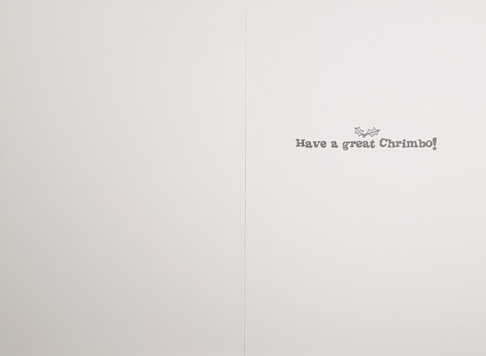 Sister & Brother-In-Law Christmas Card