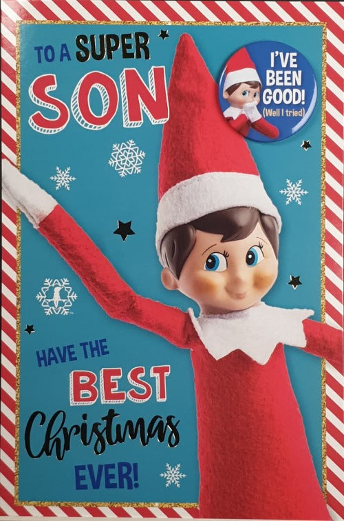 Son Christmas Card