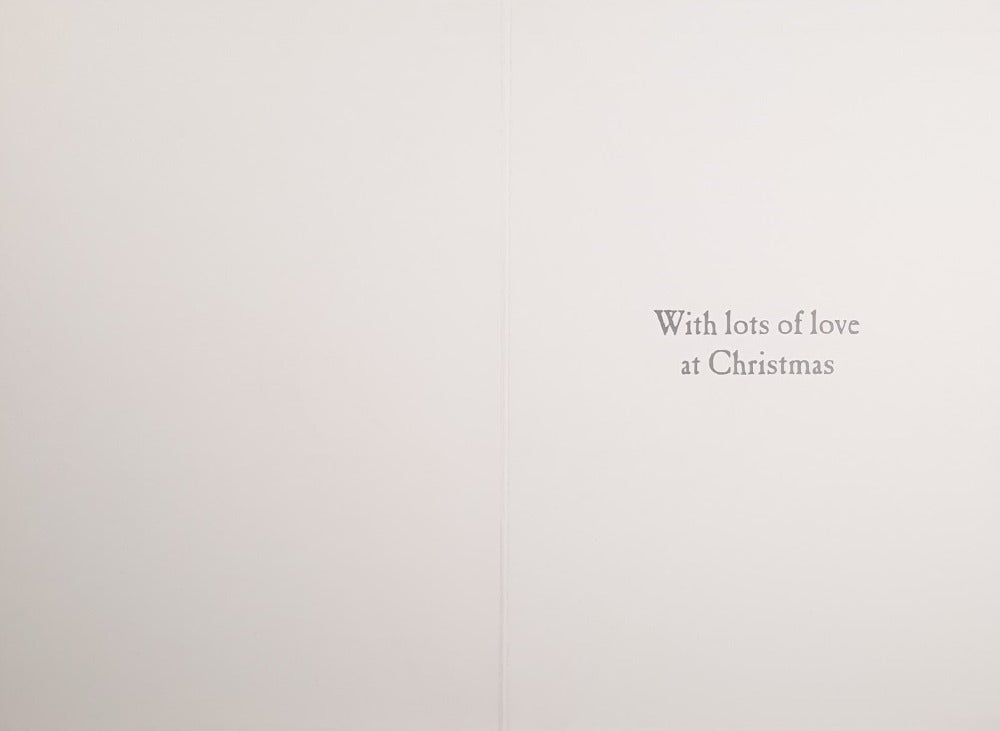 Nan And Grandad Christmas Card