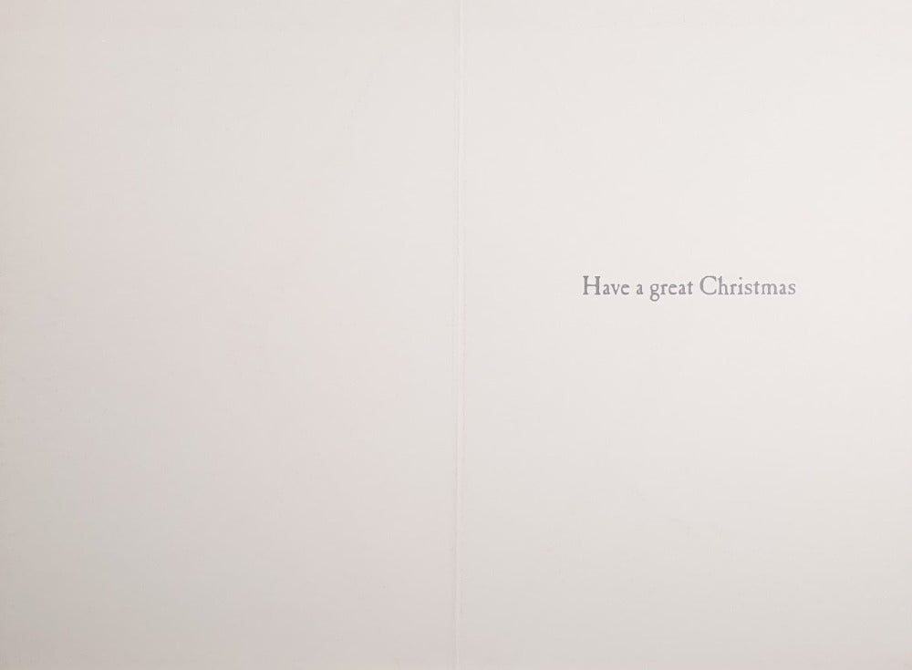 Sister Christmas Card