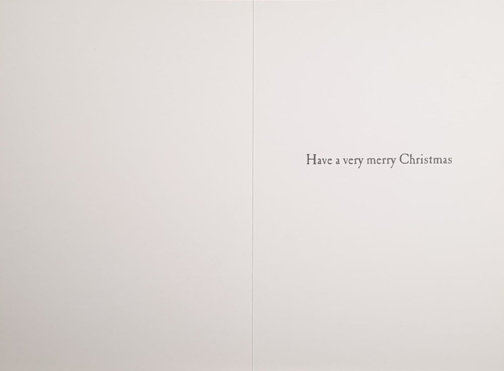 To Both Of You Christmas Card