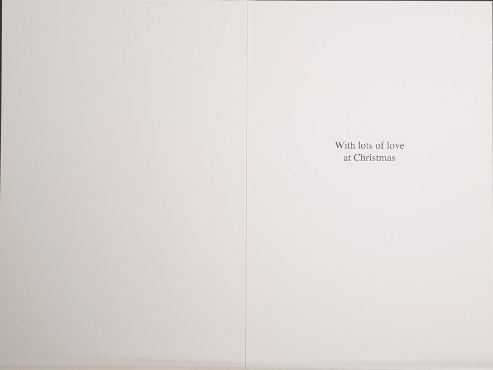 Sister Christmas Card