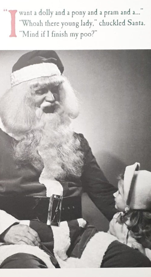 Funny Christmas Card