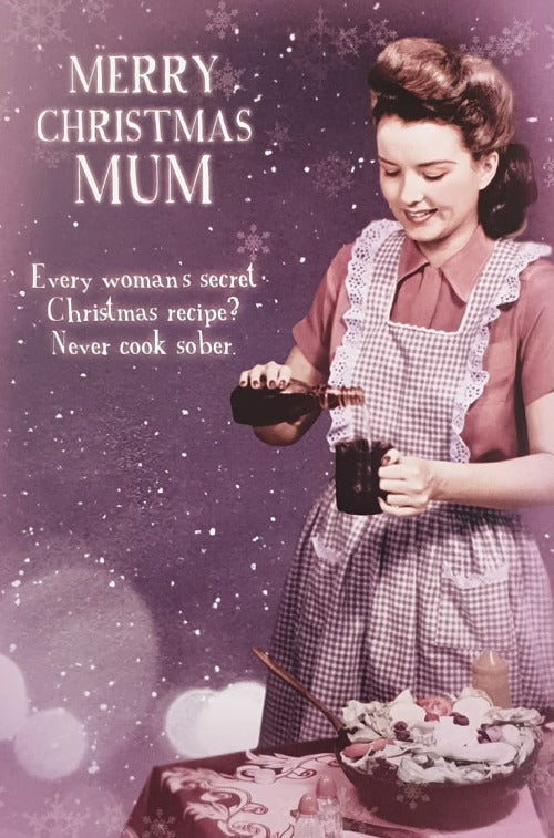 Mum Christmas Card