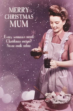 Mum Christmas Card