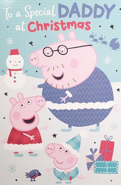 Dad Christmas Card