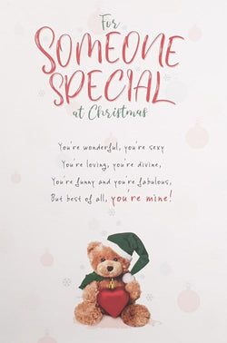 One I Love Christmas Card