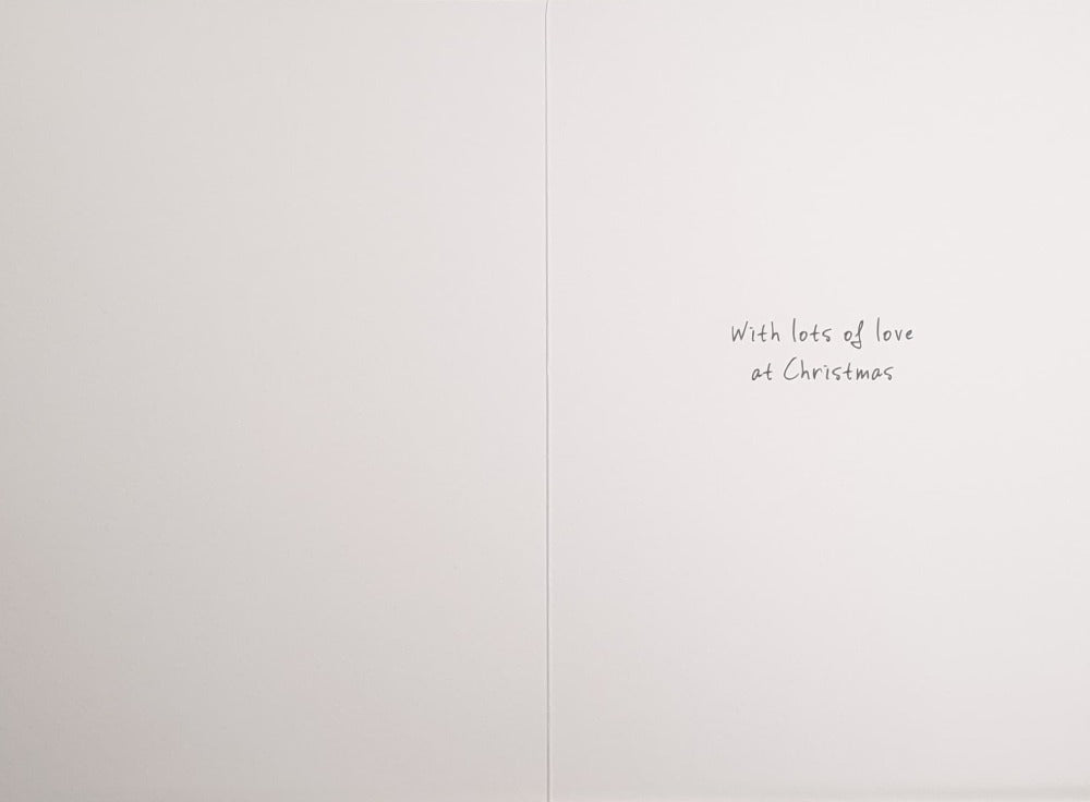 One I Love Christmas Card