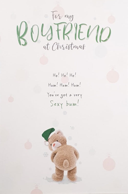 Boyfriend Christmas Card