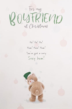 Boyfriend Christmas Card