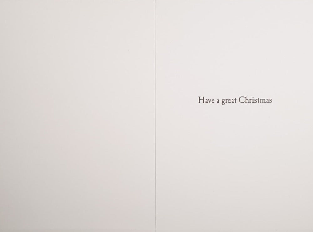 Mum And Dad Christmas Card