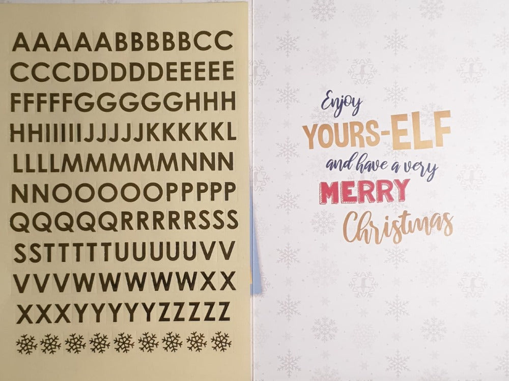 General Christmas Card