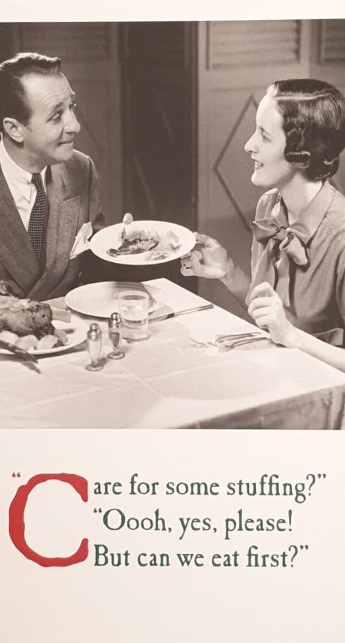 Funny Christmas Card