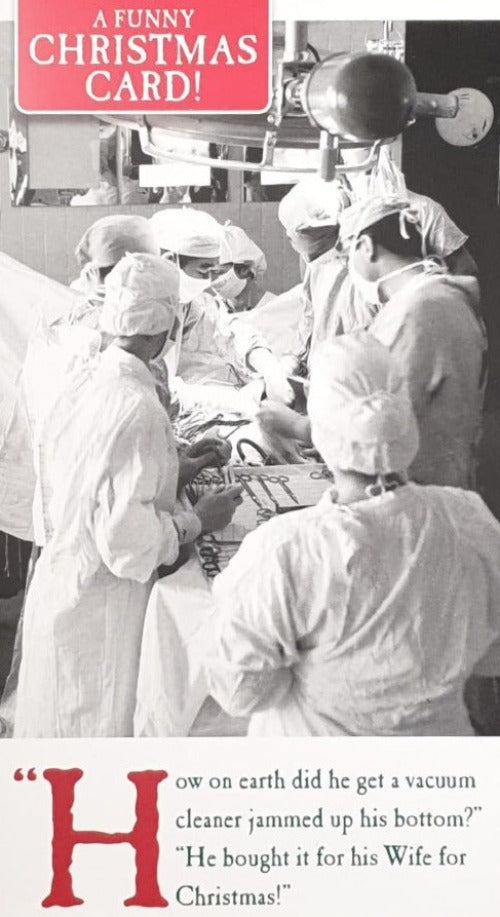 Funny Christmas Card