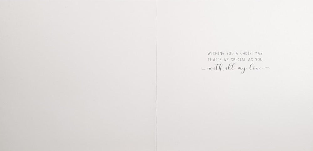 One I Love Christmas Card