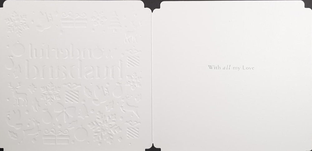 Husband Christmas Card