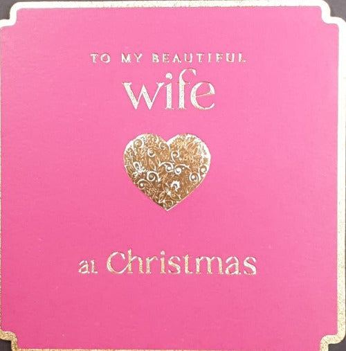 Wife Christmas Card