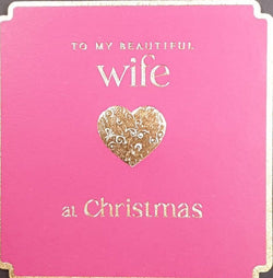 Wife Christmas Card