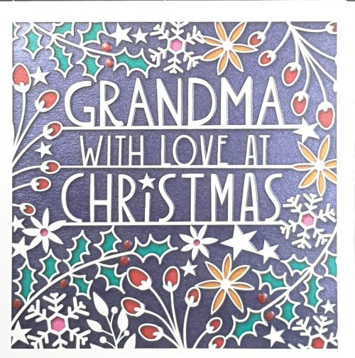 Grandma Christmas Card